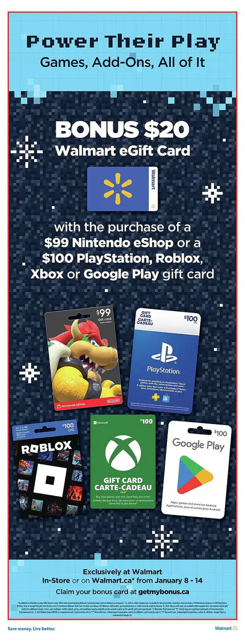 Walmart Flyer - Page 2
