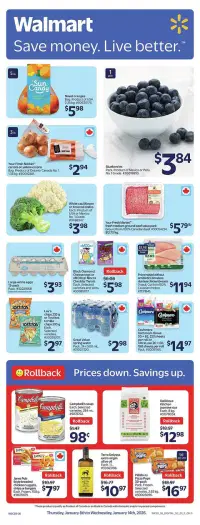 Preview of Walmart flyer this week (08.01.2026–15.01.2026)