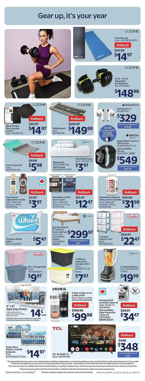 Walmart Flyer - Page 1