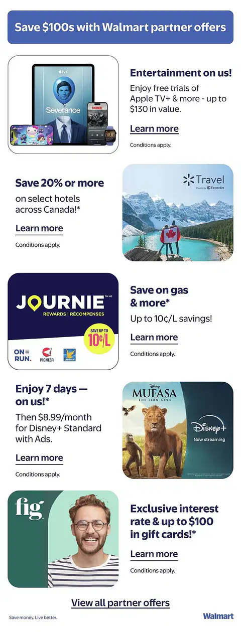 Walmart Flyer - Page 1