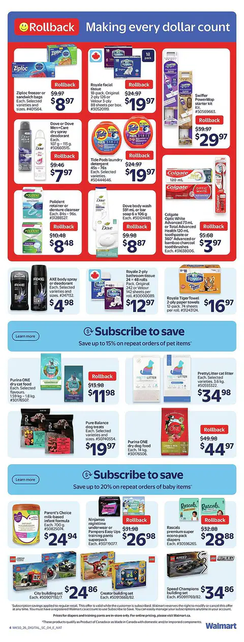 Walmart Flyer - Page 2