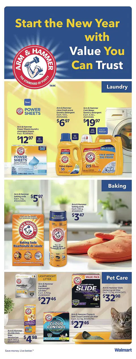 Walmart Flyer - Page 1