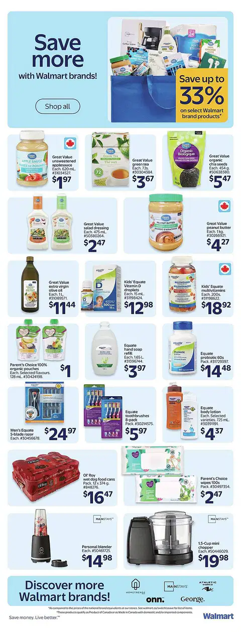 Walmart Flyer - Page 2
