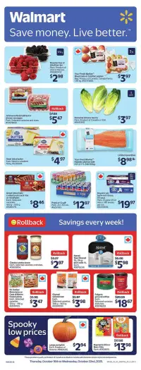 Preview of Walmart flyer this week (16.10.2025–22.10.2025)