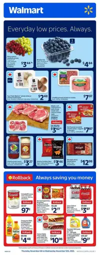 Preview of Walmart flyer this week (06.11.2025–12.11.2025)