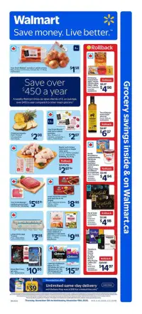 Preview of Walmart flyer this week (13.11.2025–19.11.2025)