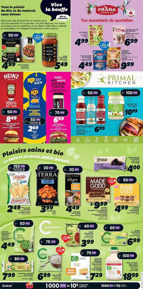IGA Weekly Flyer - Page 1