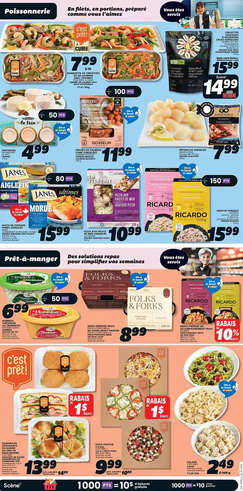 IGA Weekly Flyer - Page 1