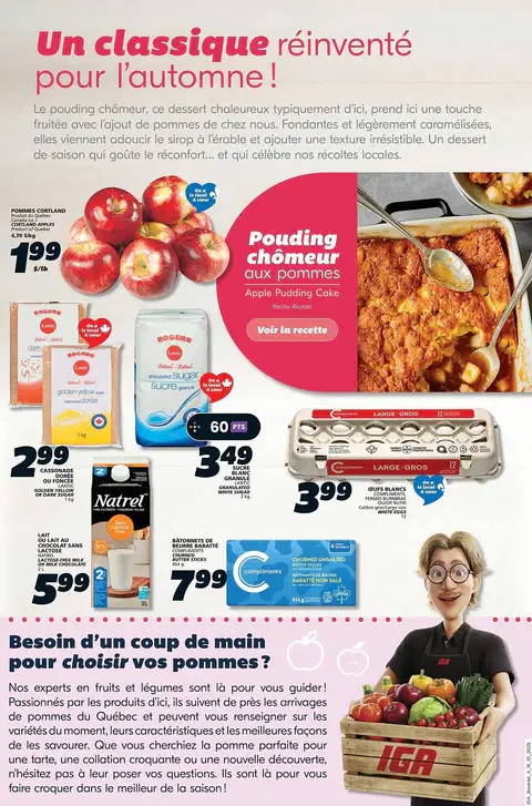 IGA Weekly Flyer - Page 1