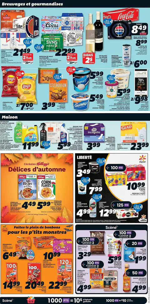 IGA Weekly Flyer - Page 1