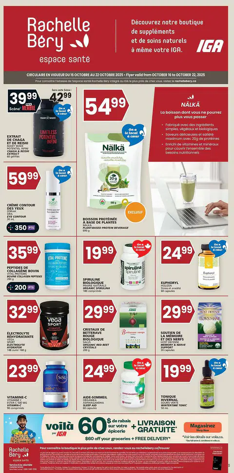 IGA Weekly Flyer - Page 1