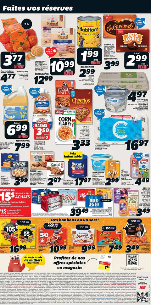 IGA Weekly Flyer - Page 1