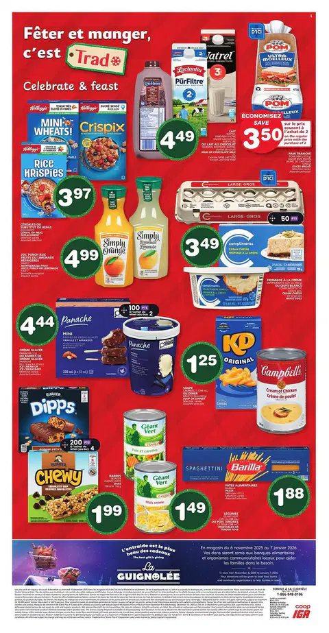 IGA Weekly Flyer - Page 1