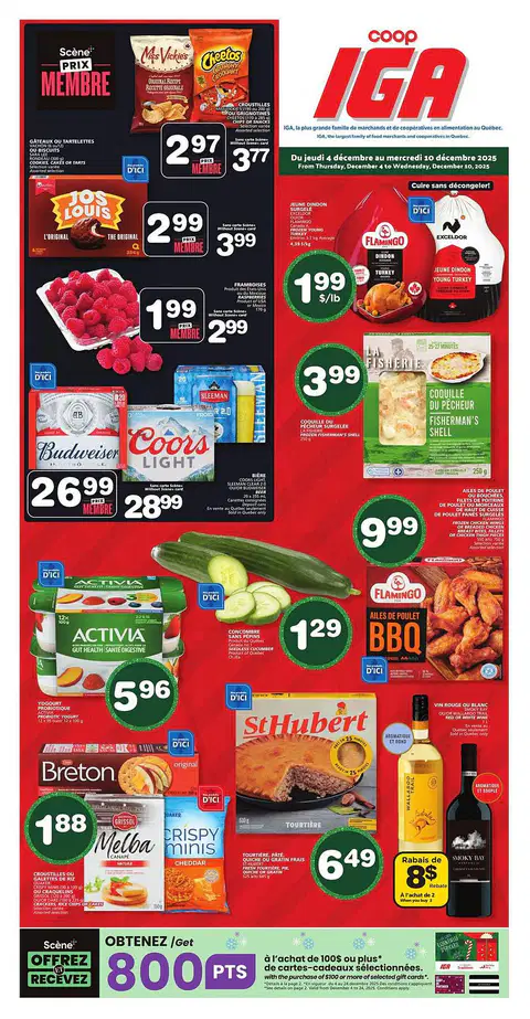 IGA Weekly Flyer - Page 1