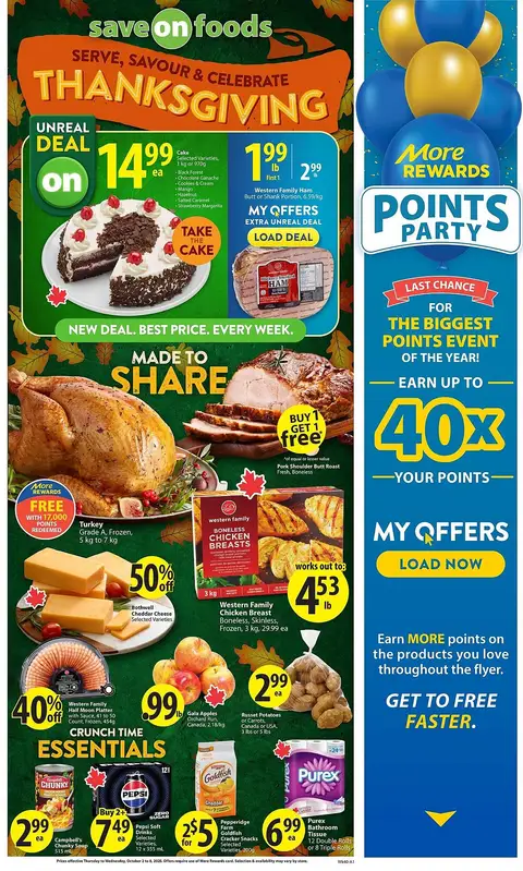 Save on Foods Flyer - Page 1