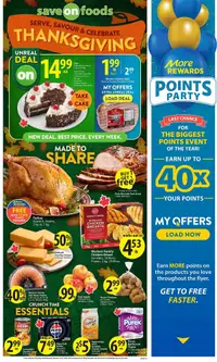 Save on Foods Flyer