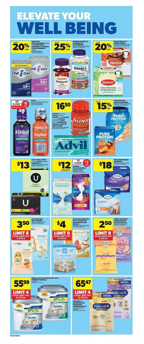 Real Canadian Superstore - Page 1