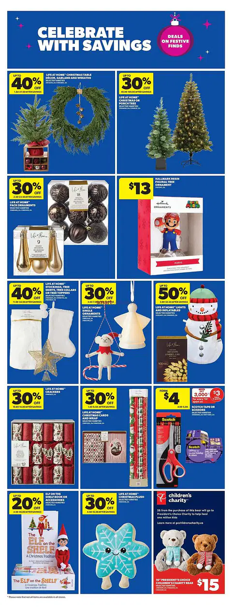 Real Canadian Superstore - Page 1