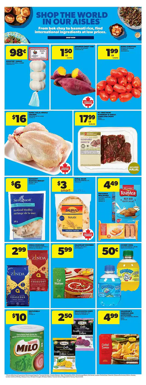 Real Canadian Superstore - Page 1