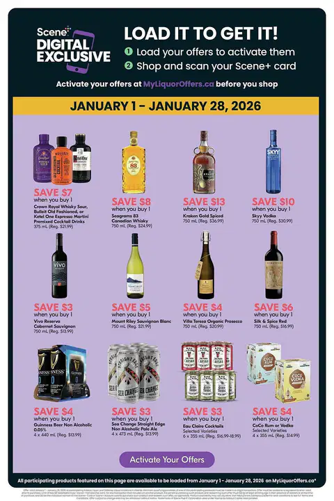 Safeway Flyer - Page 1