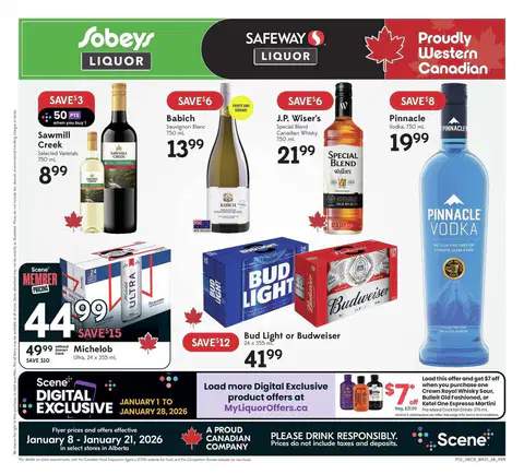 Safeway Flyer - Page 1