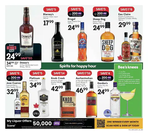 Safeway Flyer - Page 1