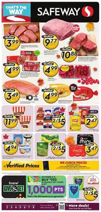 Safeway Flyer