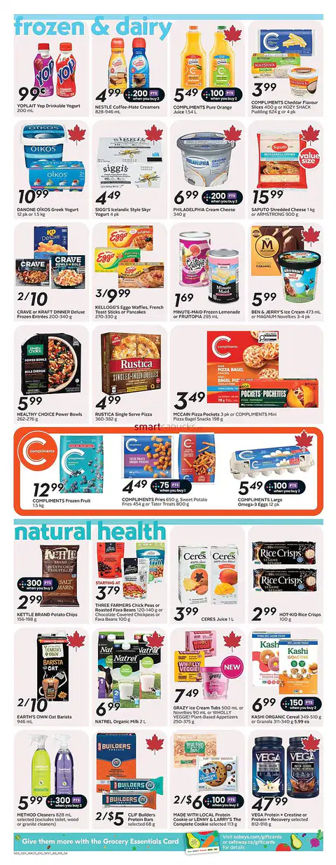 Safeway Flyer - Page 1