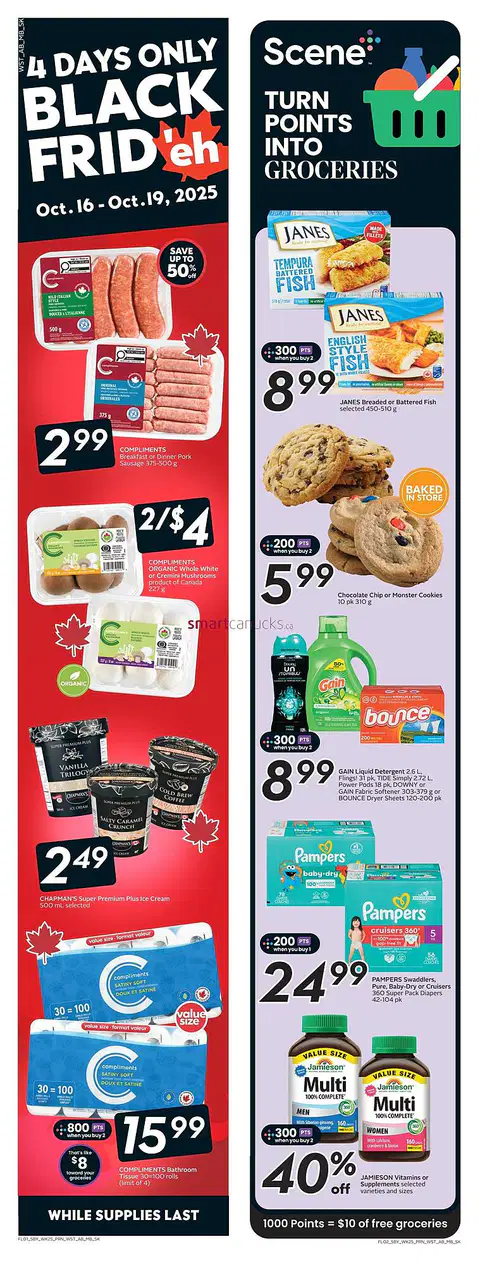 Safeway Flyer - Page 1