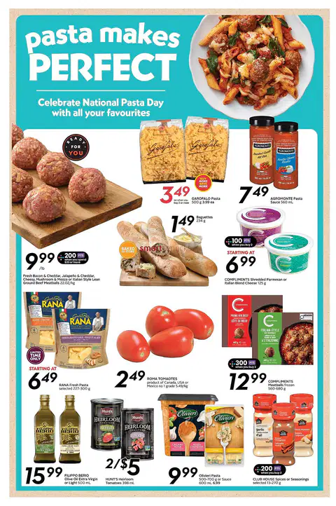 Safeway Flyer - Page 1