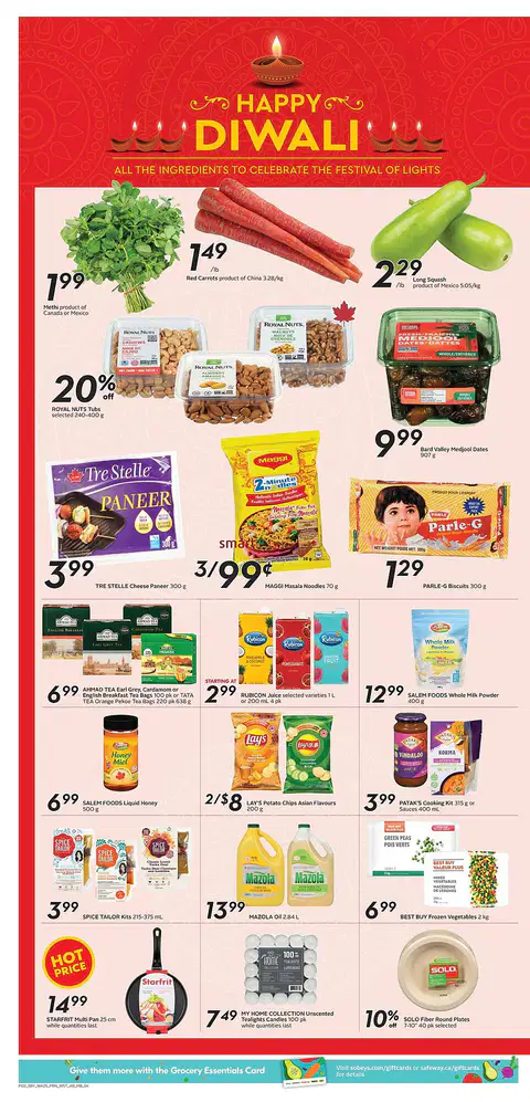 Safeway Flyer - Page 2