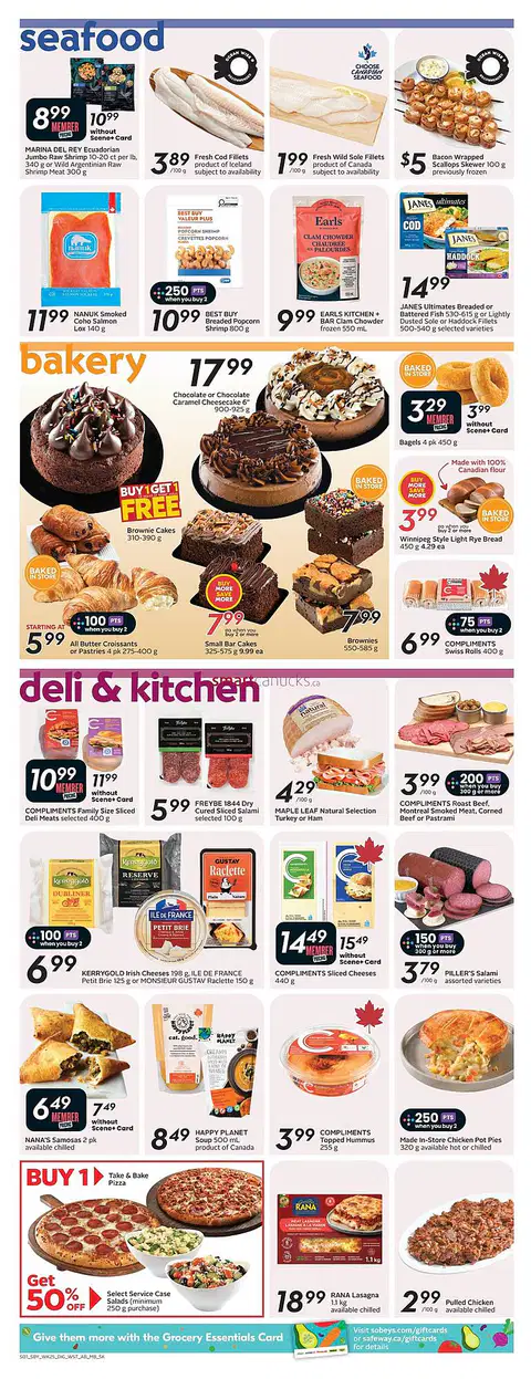 Safeway Flyer - Page 1