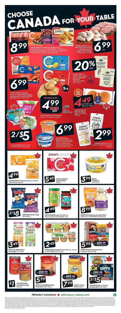 Safeway Flyer - Page 2