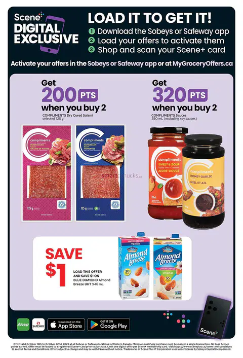 Safeway Flyer - Page 1