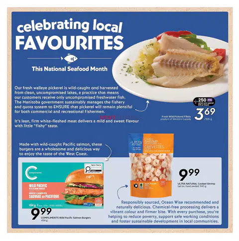 Safeway Flyer - Page 1