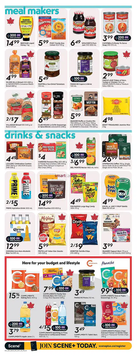 Safeway Flyer - Page 2