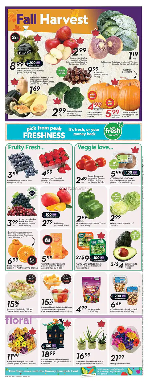Safeway Flyer - Page 2