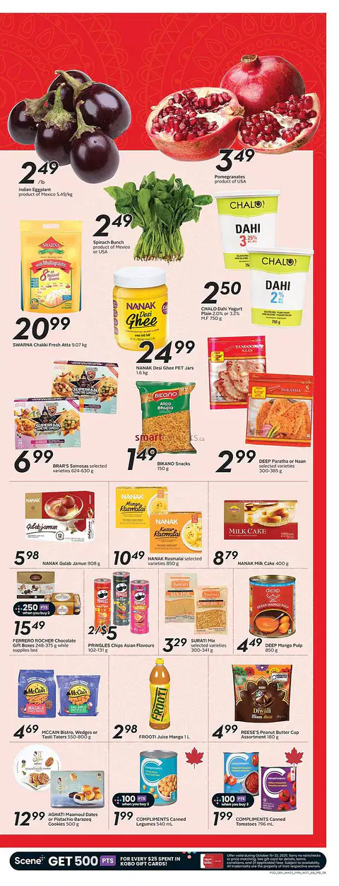Safeway Flyer - Page 1