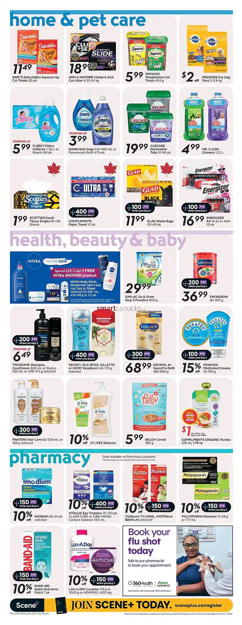 Safeway Flyer - Page 2