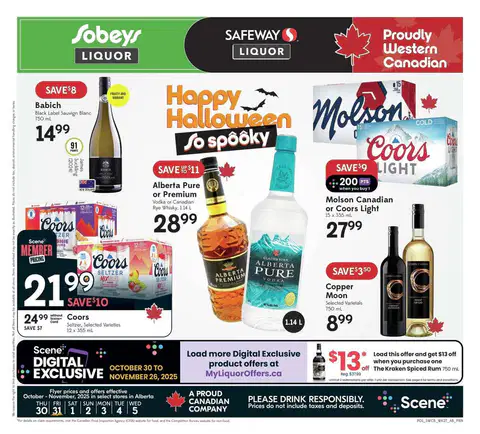 Safeway Weekly Flyer - Page 1