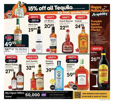 Safeway Weekly Flyer - Page 1