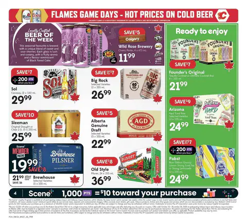 Safeway Weekly Flyer - Page 1