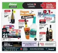 Preview of Safeway flyer starting 31.10.2025 next week