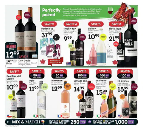 Safeway Weekly Flyer - Page 1