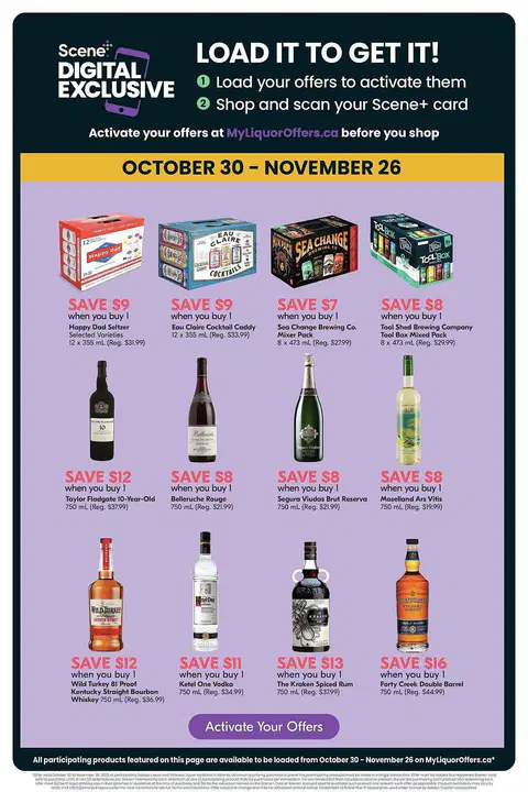 Safeway Weekly Flyer - Page 1