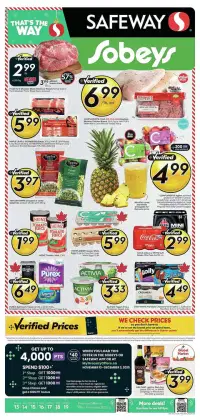 Preview of Safeway flyer this week (13.11.2025–27.11.2025)