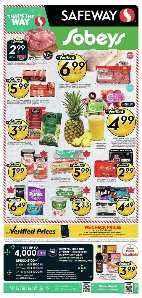 Safeway Flyer Week - Page 1