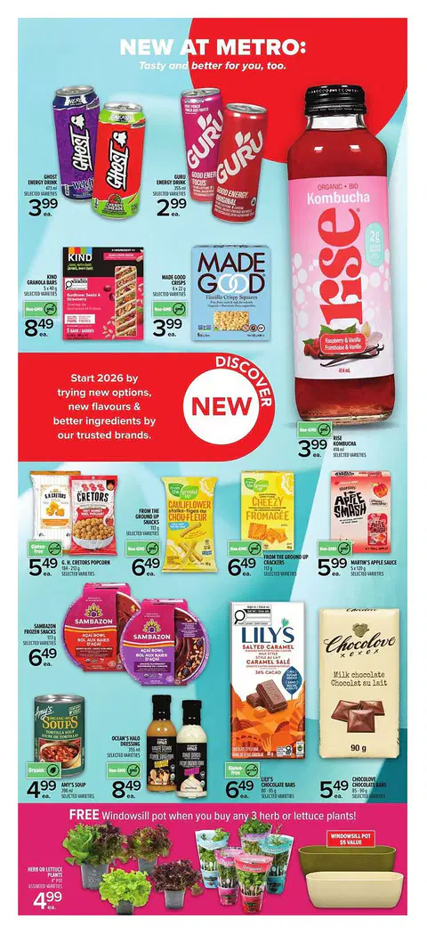 Metro Flyer Week  - Page 1