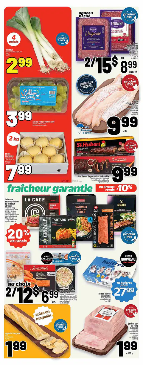 Metro Weekly Flyer - Page 1