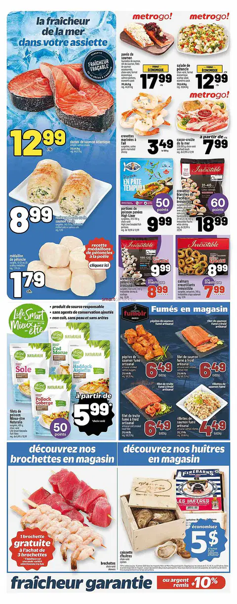 Metro Weekly Flyer - Page 1